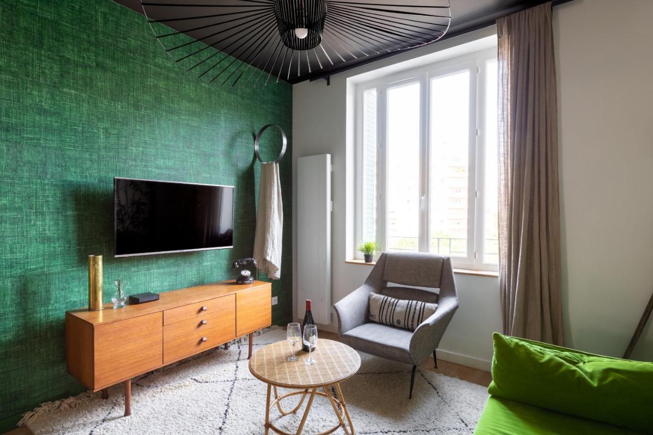 Dify Art Deco - Charpennes Apartman Villeurbanne Kültér fotó